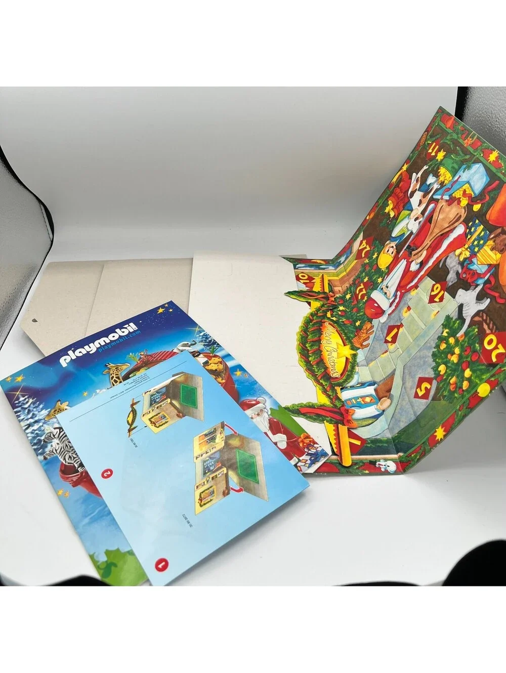 Playmobil 2003 Christmas Eve Advent Calendar 4150